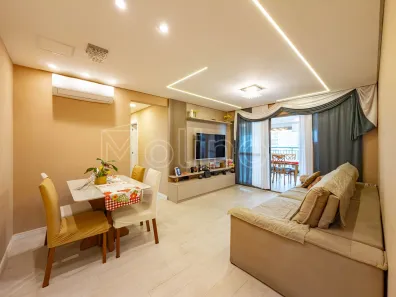 Apartamento com 3 Quartos para alugar, 112m² no Parque São Jorge, São Paulo