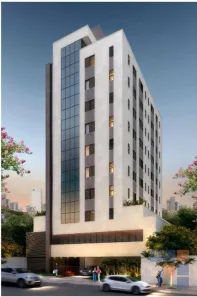 Apartamento com 3 Quartos à venda, 107m² no Savassi, Belo Horizonte