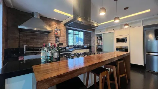 Cobertura com 3 Quartos à venda, 257m² no Canto do Forte, Praia Grande