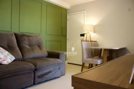 Apartamento com 2 Quartos à venda, 50m² no Loteamento Parque do Estado, Mogi Guaçu