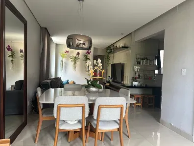 Apartamento com 4 Quartos para alugar, 128m² no Castelo, Belo Horizonte