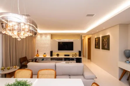 Apartamento com 3 Quartos à venda, 118m² no Jardim Goiás, Goiânia