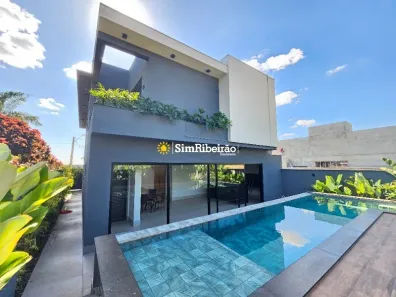Casa de Condomínio com 4 Quartos à venda, 317m² no Residencial Alto do Castelo, Ribeirão Preto