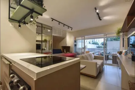 Kitnet com 1 Quarto à venda, 44m² no Campo Belo, São Paulo