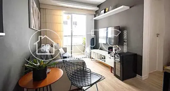 Apartamento com 2 Quartos à venda, 63m² no Rio Comprido, Rio de Janeiro