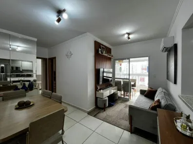 Apartamento com 2 Quartos à venda, 72m² no Guilhermina, Praia Grande