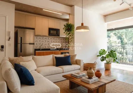 Apartamento com 2 Quartos à venda, 58m² no Consolação, São Paulo