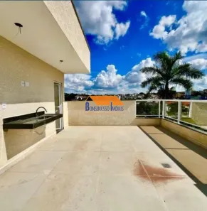 Cobertura com 3 Quartos à venda, 110m² no Santa Branca, Belo Horizonte