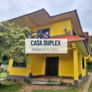 Casa de Condomínio com 1 Quarto à venda, 251m² no Sahy, Mangaratiba