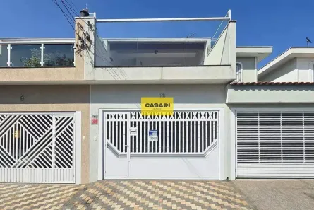 Sobrado com 3 Quartos à venda, 162m² no Assunção, São Bernardo do Campo