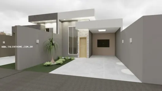 Casa com 3 Quartos à venda, 81m² no Jardim do Café, Cambé
