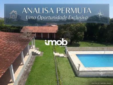 Fazenda/Sítio com 5 Quartos à venda, 448m² no Cercado, Araçoiaba da Serra