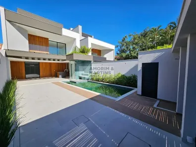 Casa de Condomínio com 5 Quartos à venda, 453m² no Barra da Tijuca, Rio de Janeiro