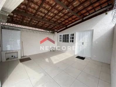Casa de Condomínio com 2 Quartos à venda, 52m² no Aviação, Praia Grande