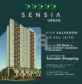 Apartamento com 2 Quartos à venda, 61m² no Stiep, Salvador