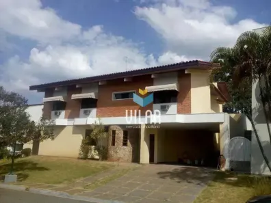 Casa de Condomínio com 4 Quartos à venda, 511m² no Além Ponte, Sorocaba
