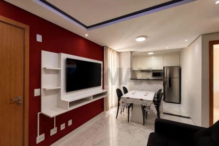 Apartamento com 2 Quartos à venda, 40m² no Conjunto Residencial Frei Fidelis, Botucatu