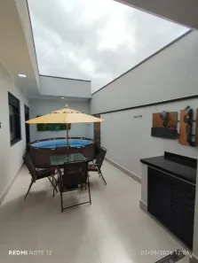Casa de Condomínio com 3 Quartos à venda, 137m² no Loteamento Park Gran Reserve, Indaiatuba