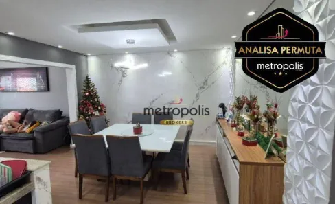 Casa com 2 Quartos à venda, 107m² no Vila Humaitá, Santo André