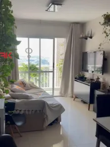Apartamento com 2 Quartos à venda, 52m² no Cidade Luiza, Jundiaí