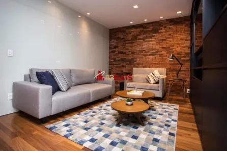 Flat com 1 Quarto à venda, 54m² no Vila Nova Conceição, São Paulo