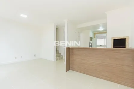 Casa de Condomínio com 3 Quartos para alugar, 120m² no Marechal Rondon, Canoas
