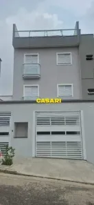 Apartamento com 2 Quartos à venda, 42m² no Vila Scarpelli, Santo André