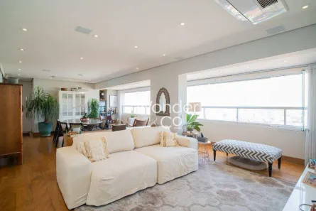 Apartamento com 3 Quartos à venda, 124m² no Brooklin Paulista, São Paulo