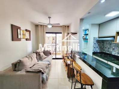Apartamento com 2 Quartos para alugar, 61m² no Ribeirânia, Ribeirão Preto