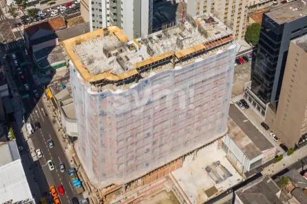 Apartamento com 1 Quarto à venda, 22m² no Centro, Curitiba