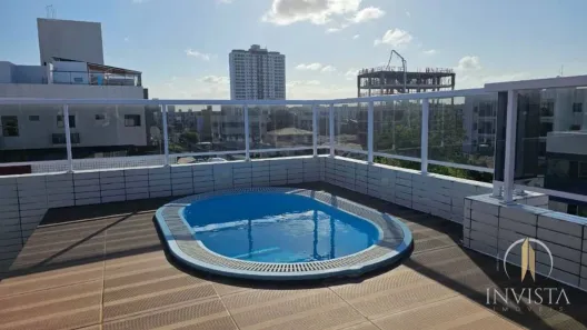Cobertura com 2 Quartos à venda, 126m² no Bessa, João Pessoa