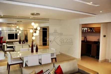 Apartamento com 3 Quartos para venda ou aluguel, 190m² no Parque Residencial Aquarius, São José dos Campos