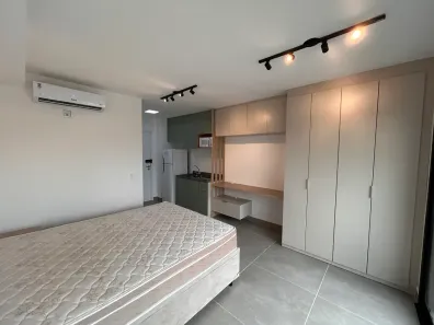 Apartamento com 1 Quarto para alugar, 25m² no Pinheiros, São Paulo