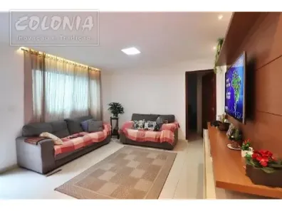 Sobrado com 5 Quartos à venda, 230m² no Parque Novo Oratório, Santo André