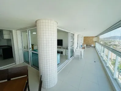 Apartamento com 3 Quartos à venda, 124m² no Enseada, Guarujá