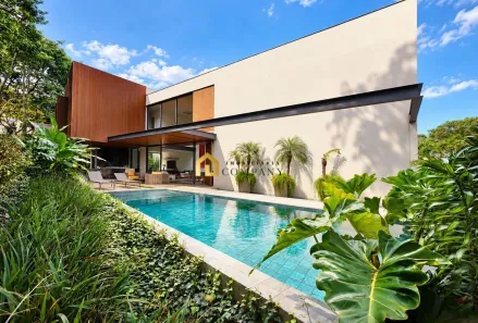 Casa de Condomínio com 4 Quartos para alugar, 537m² no Tamboré, Santana de Parnaíba