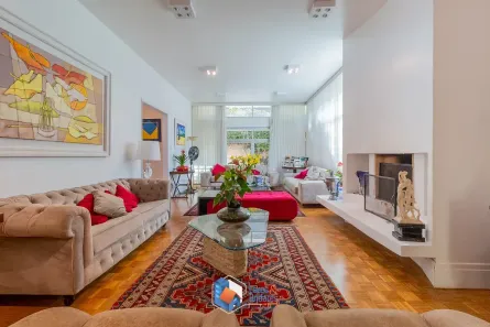 Casa com 5 Quartos à venda, 600m² no Pacaembu, São Paulo