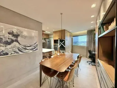 Apartamento com 3 Quartos à venda, 90m² no Vila da Serra, Nova Lima