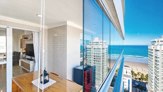Apartamento com 3 Quartos à venda, 127m² no Canto do Forte, Praia Grande