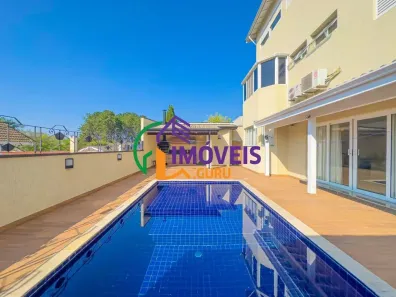 Casa de Condomínio com 4 Quartos à venda, 330m² no Alphaville, Santana de Parnaíba