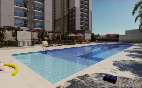 Apartamento com 1 Quarto para alugar, 36m² no Usina Piratininga, São Paulo