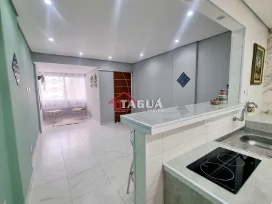 Apartamento com 1 Quarto à venda, 34m² no Aparecida, Santos