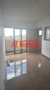 Apartamento com 2 Quartos para alugar, 48m² no Residencial e Comercial Guarulhos, Guarulhos