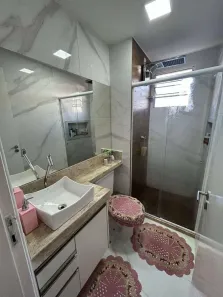 Apartamento com 2 Quartos à venda, 56m² no Colina de Laranjeiras, Serra