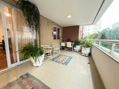 Apartamento com 3 Quartos para alugar, 147m² no Vila Gertrudes, São Paulo