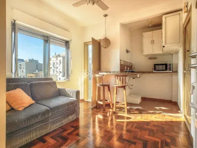 Apartamento com 1 Quarto à venda, 28m² no Cidade Baixa, Porto Alegre