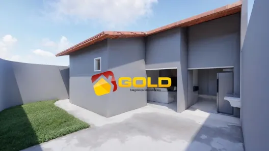 Casa com 2 Quartos à venda, 43m² no Jardim Holanda, Uberlândia