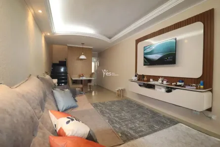 Casa com 3 Quartos à venda, 109m² no Vila Homero Thon, Santo André