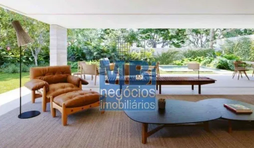 Casa de Condomínio com 4 Quartos à venda, 702m² no Jardim Petrópolis, São Paulo