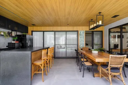 Casa de Condomínio com 5 Quartos à venda, 370m² no Cidade Tamboré, Santana de Parnaíba